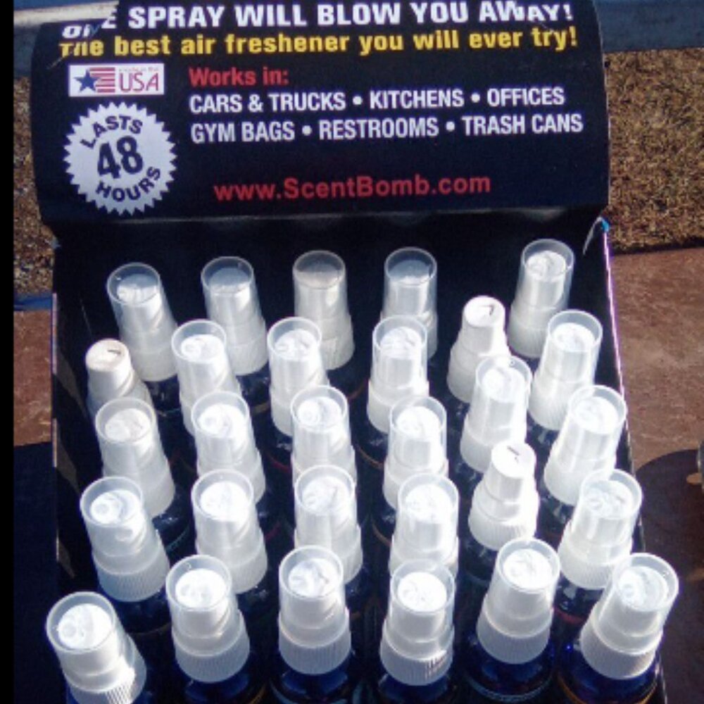 (1)Tangerine Blast Concentrate Air Freshener Spray
